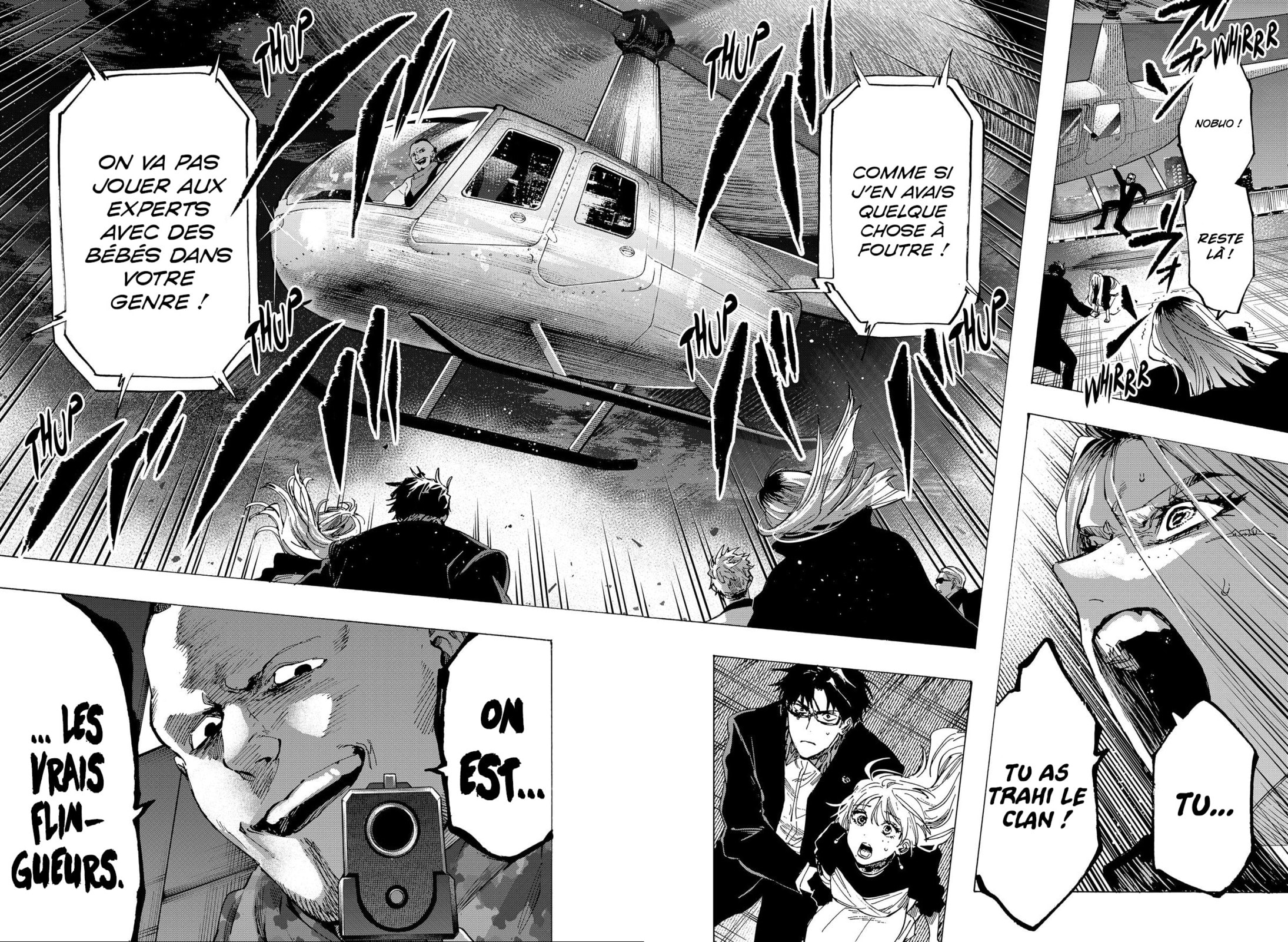 Read Marriage Toxin (FR) Manga Online