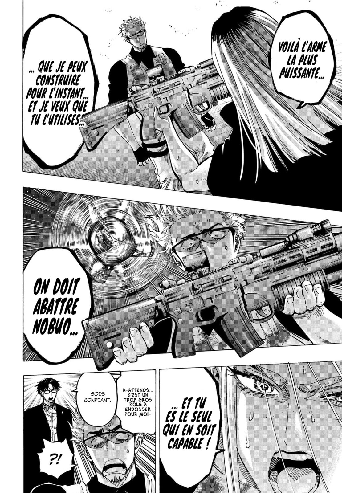 Read Marriage Toxin (FR) Manga Online