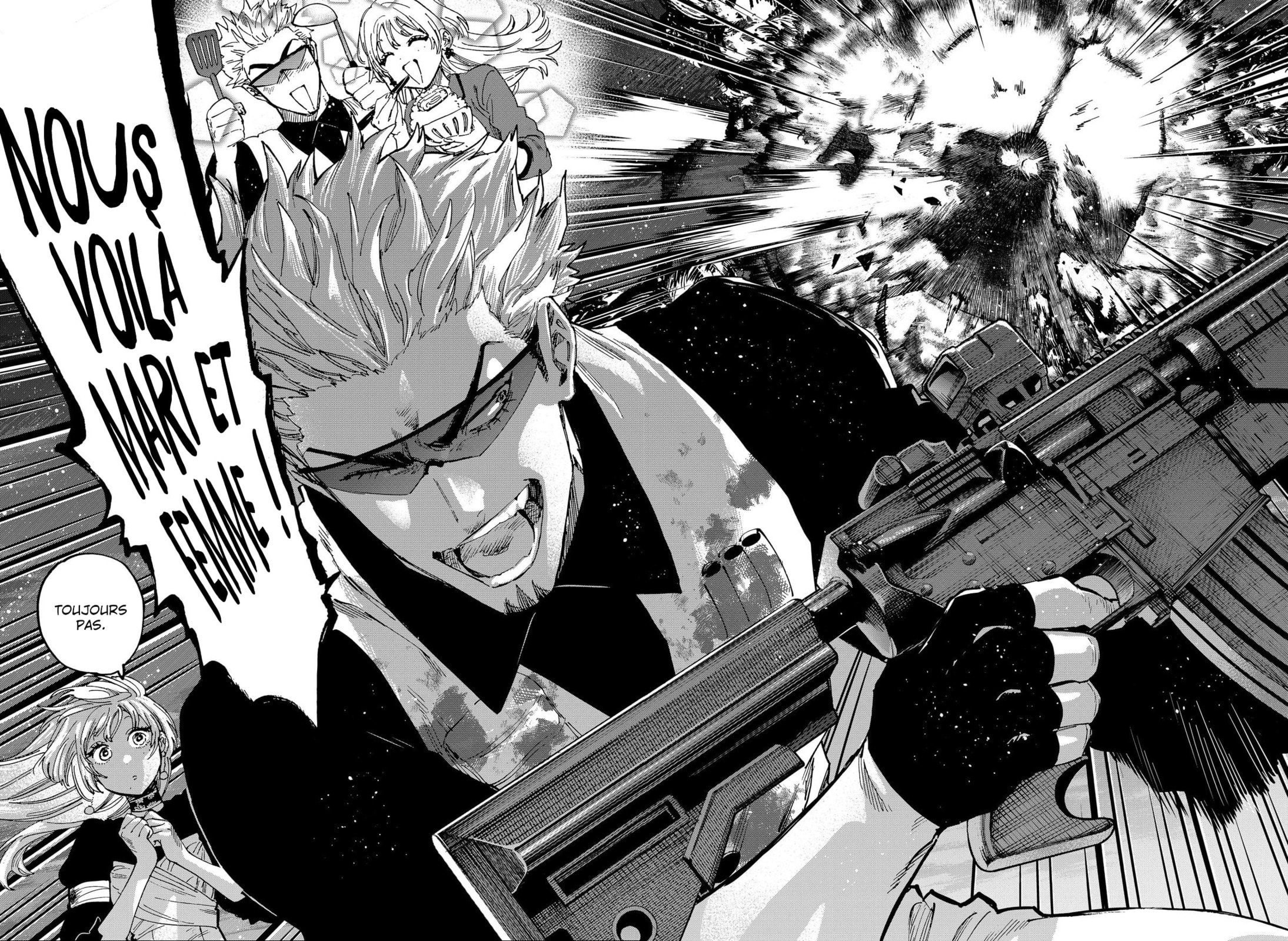 Read Marriage Toxin (FR) Manga Online