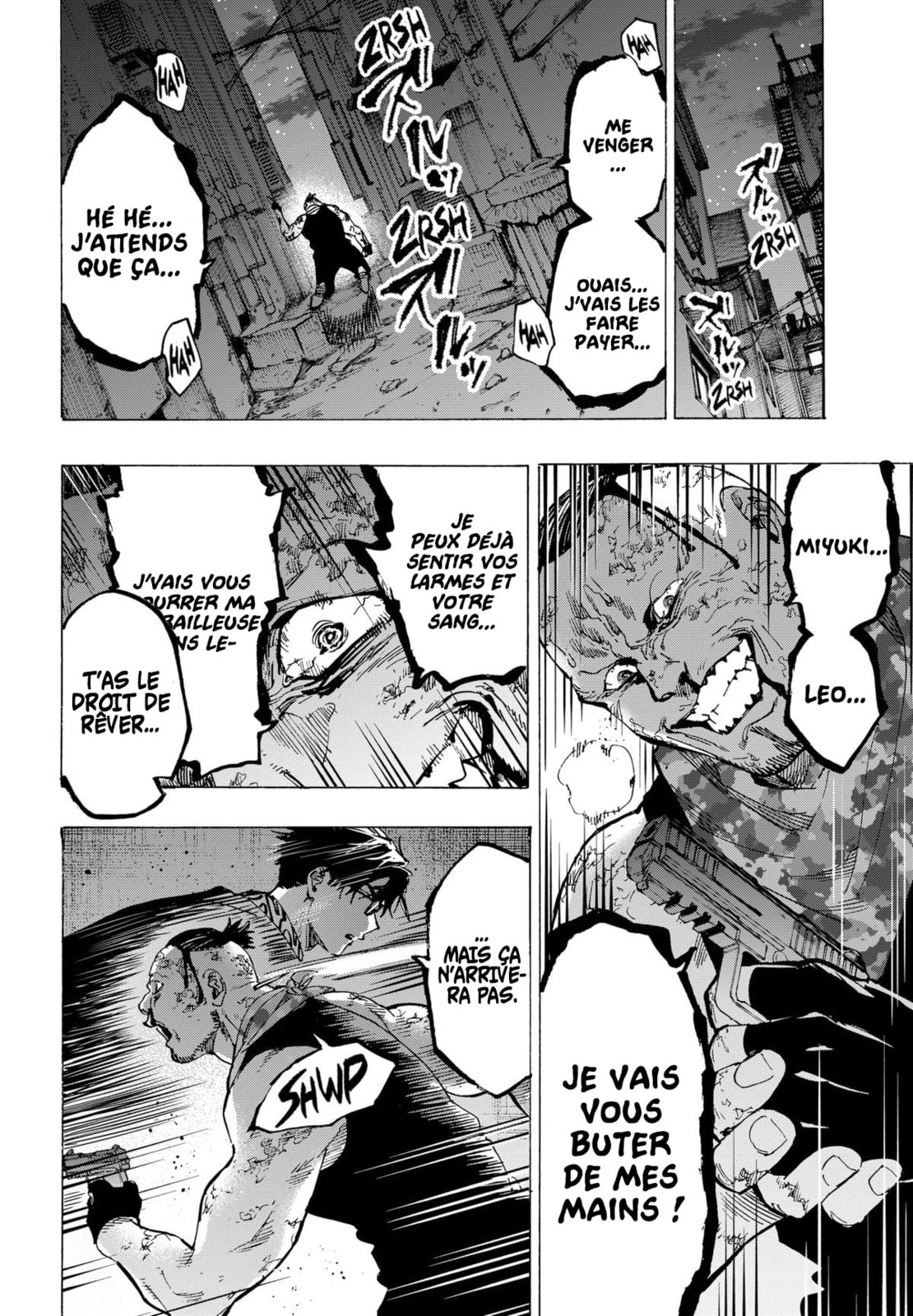 Read Marriage Toxin (FR) Manga Online