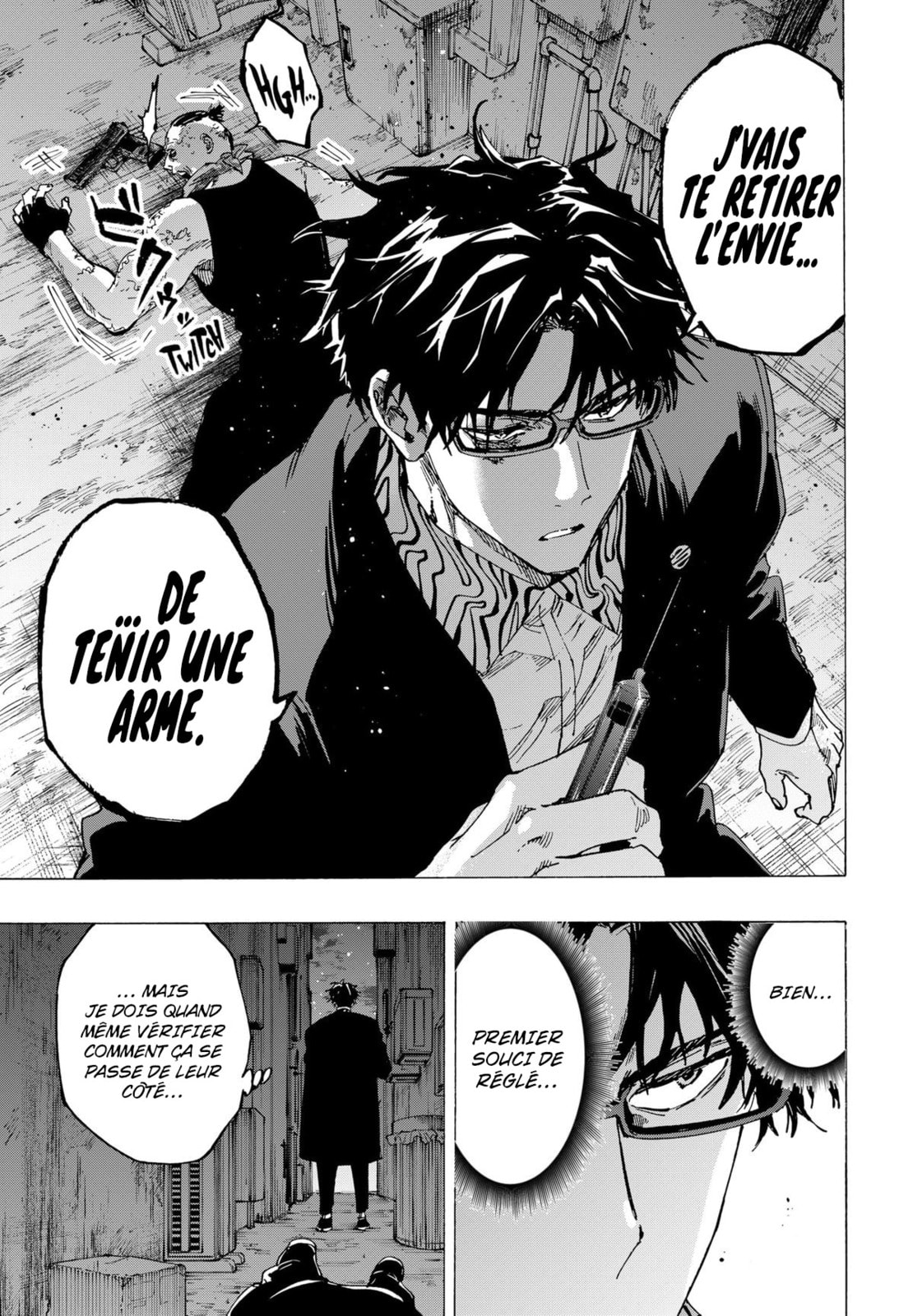 Read Marriage Toxin (FR) Manga Online