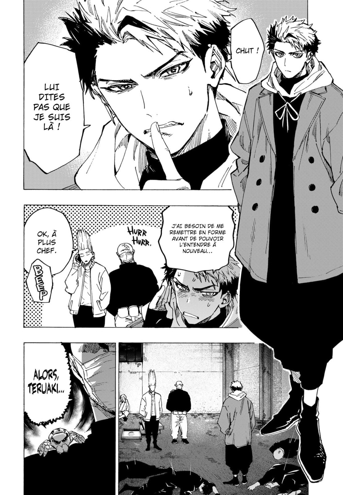 Read Marriage Toxin (FR) Manga Online