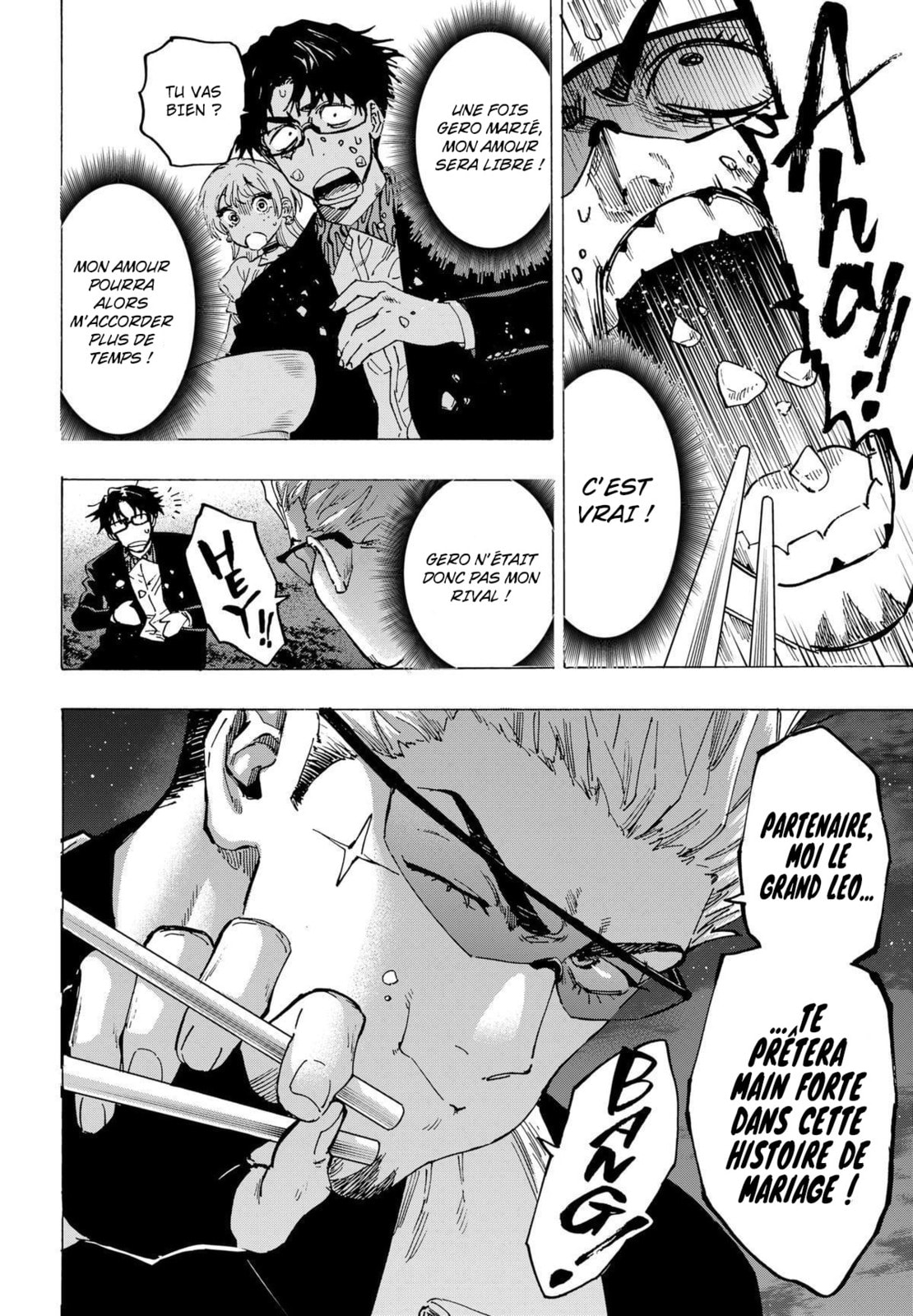 Read Marriage Toxin (FR) Manga Online