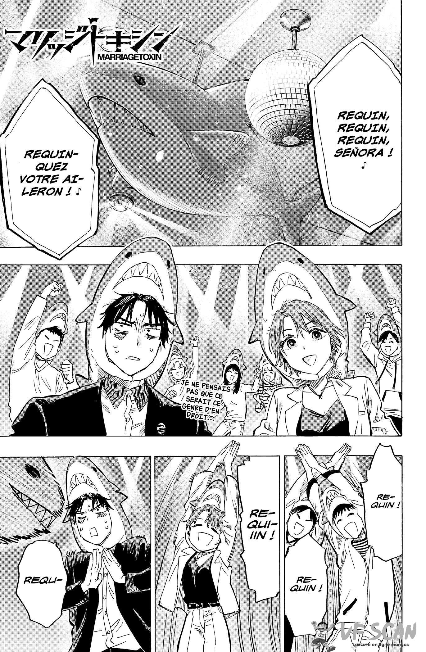 Read Marriage Toxin (FR) Manga Online