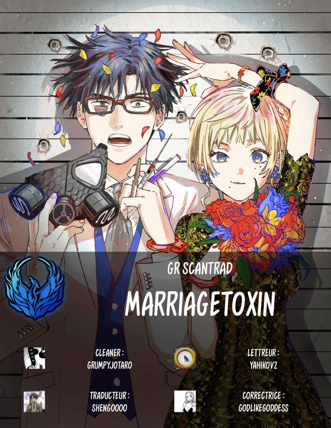 Read Marriage Toxin (FR) Manga Online