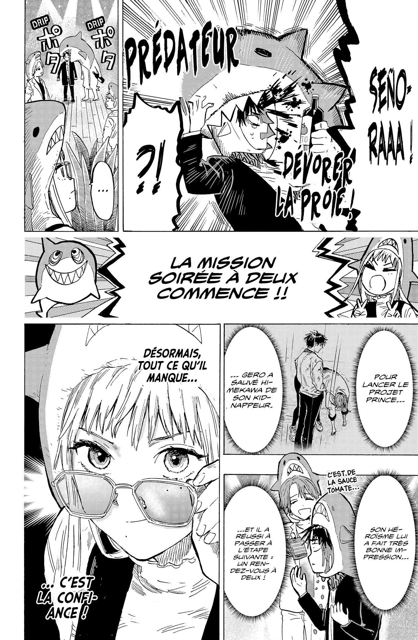 Read Marriage Toxin (FR) Manga Online