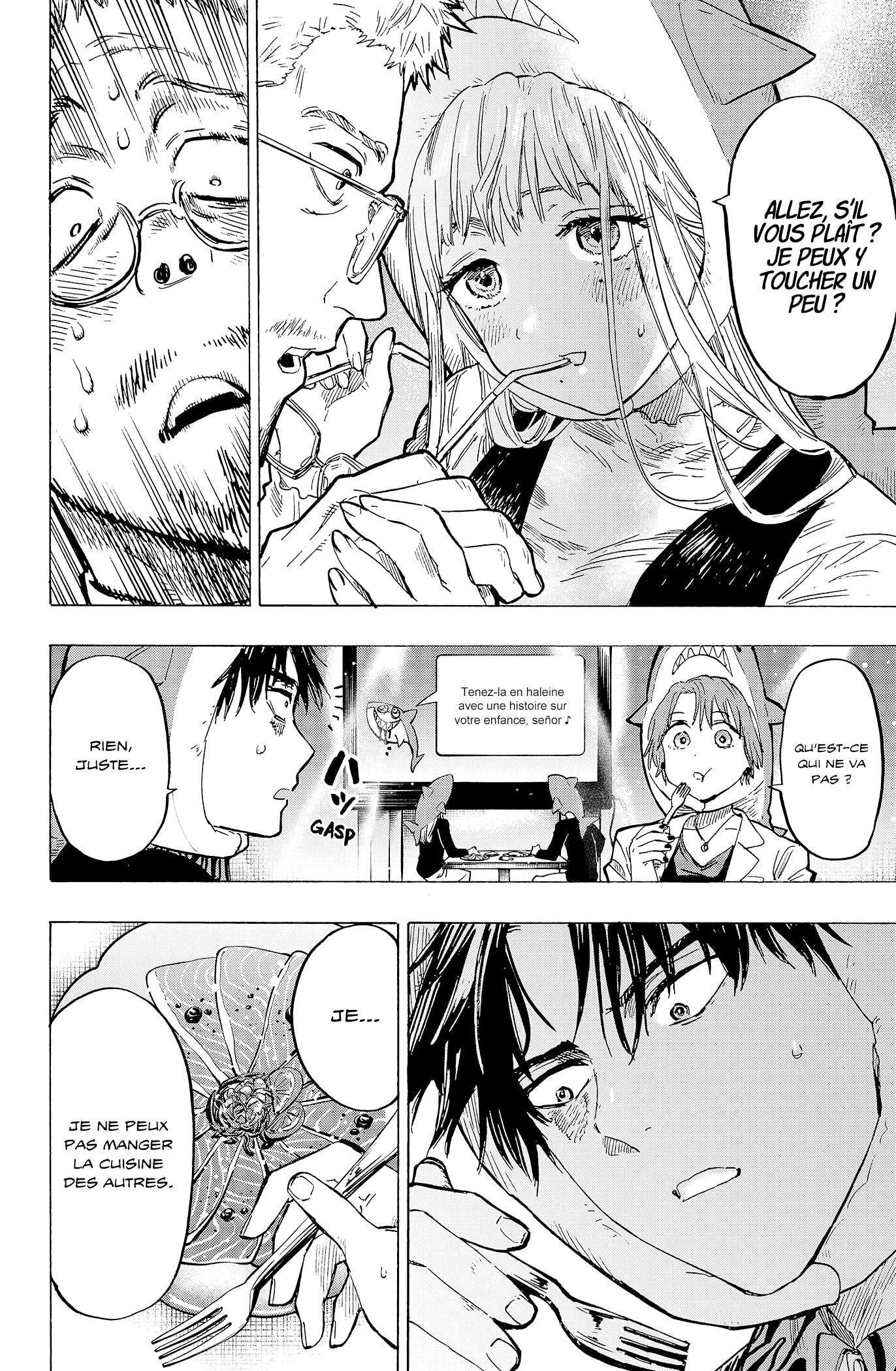 Read Marriage Toxin (FR) Manga Online