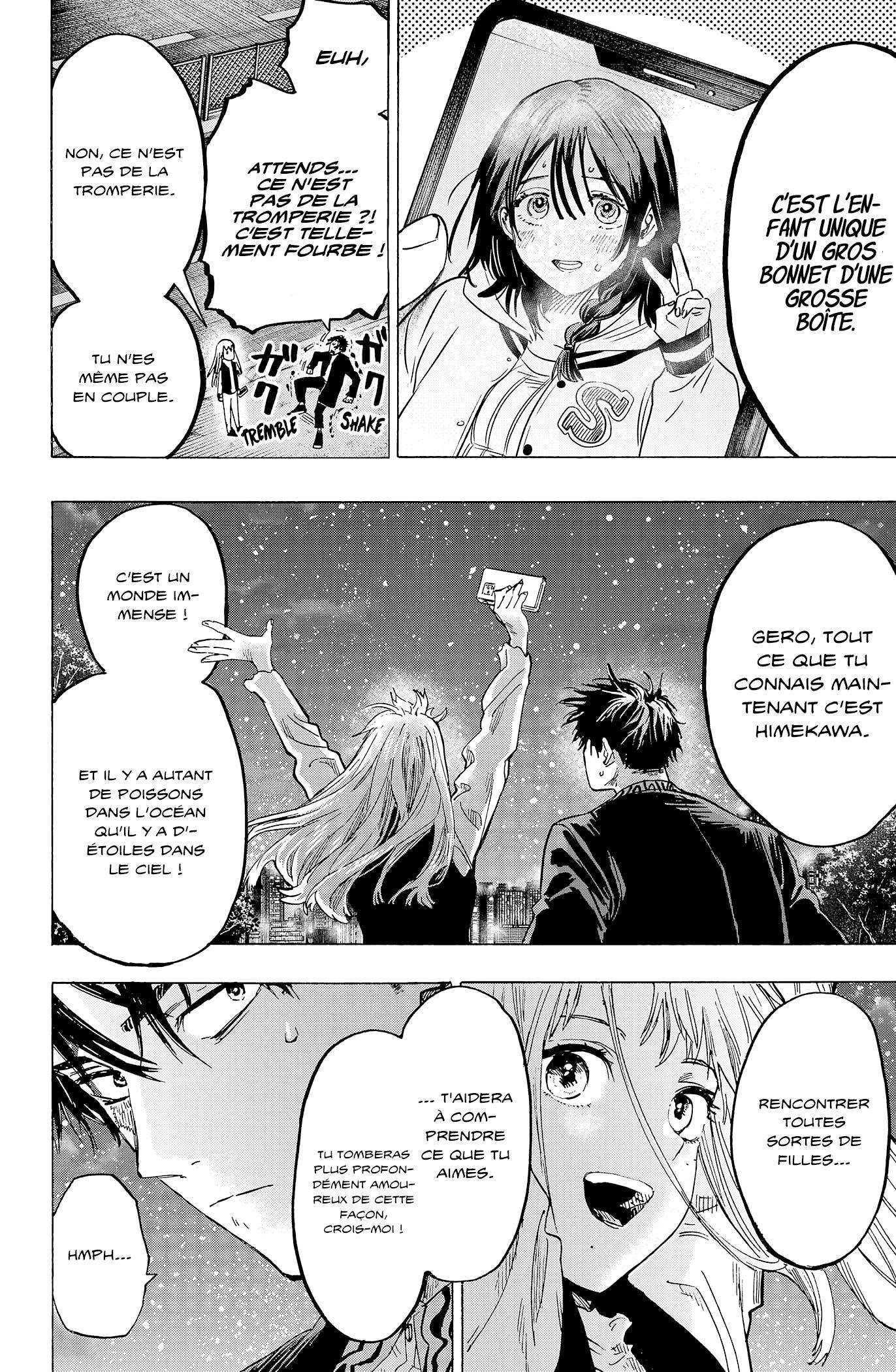 Read Marriage Toxin (FR) Manga Online