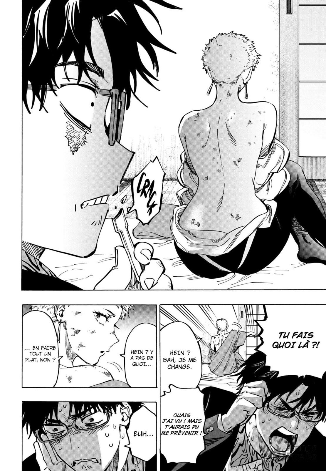 Read Marriage Toxin (FR) Manga Online