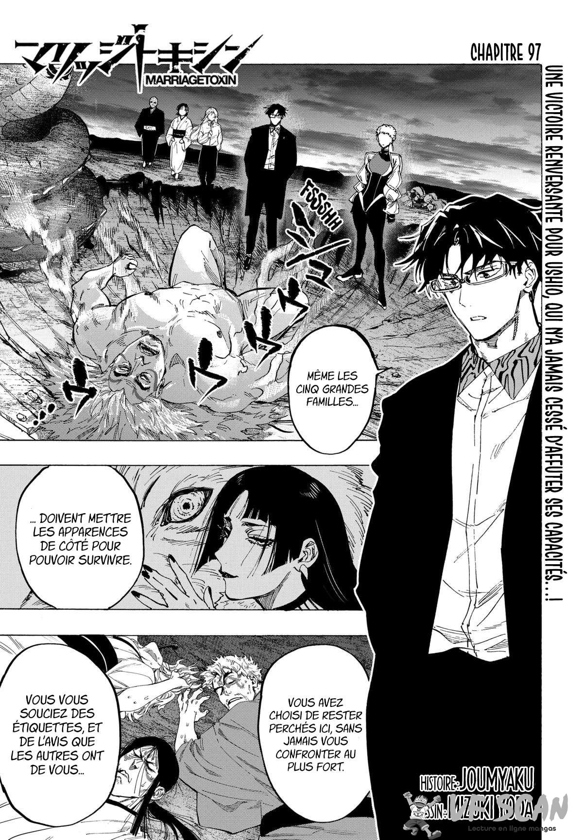 Read Marriage Toxin (FR) Manga Online