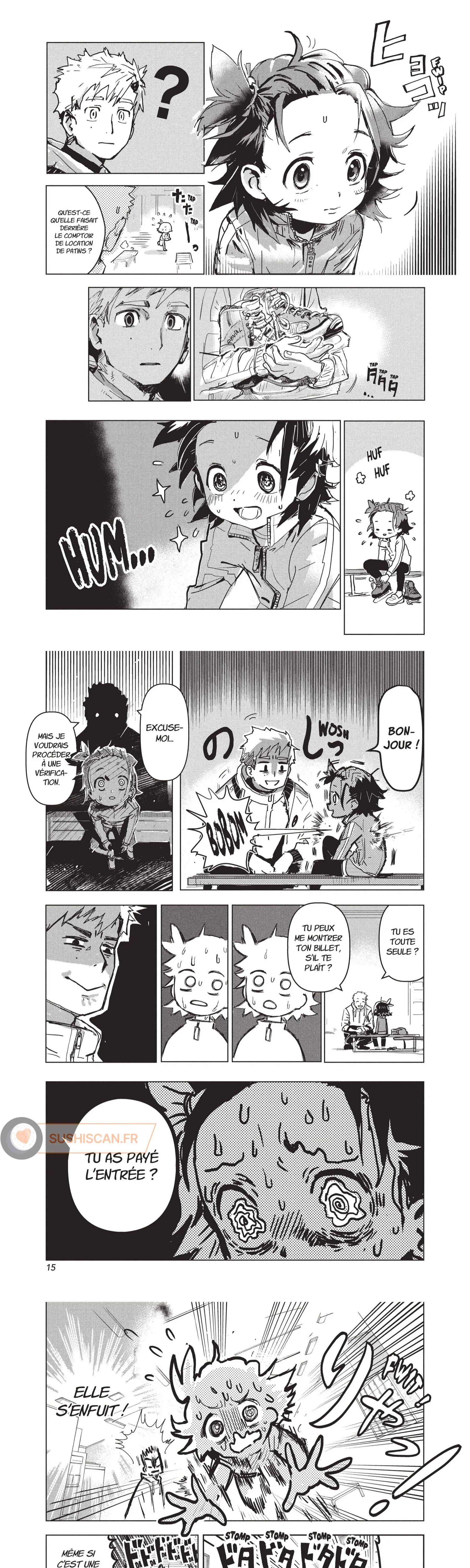 Read Medalist (FR) Manga Online