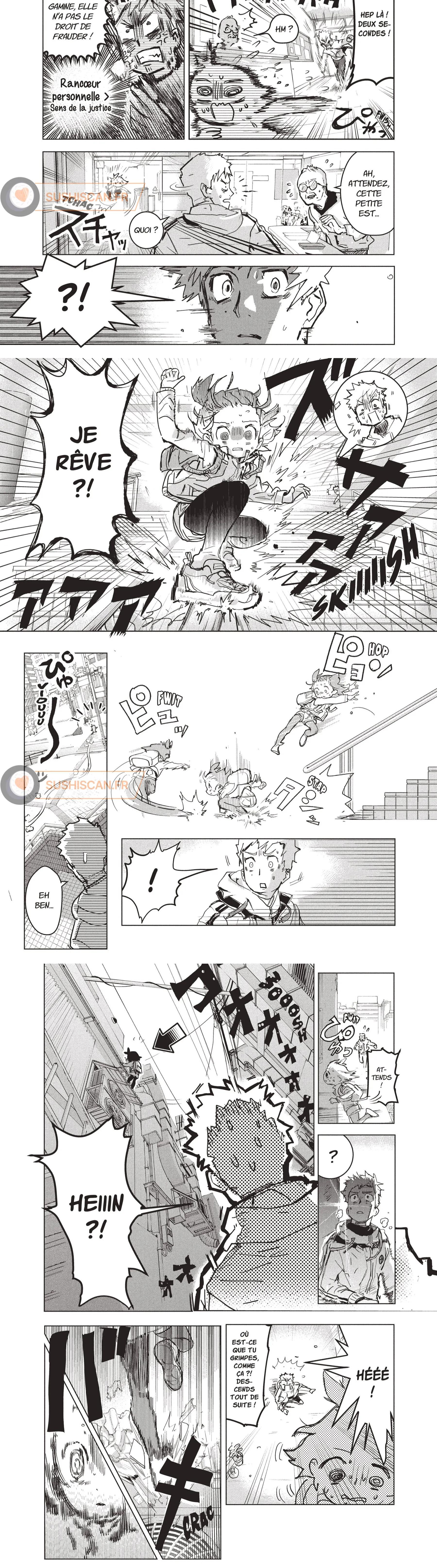 Read Medalist (FR) Manga Online