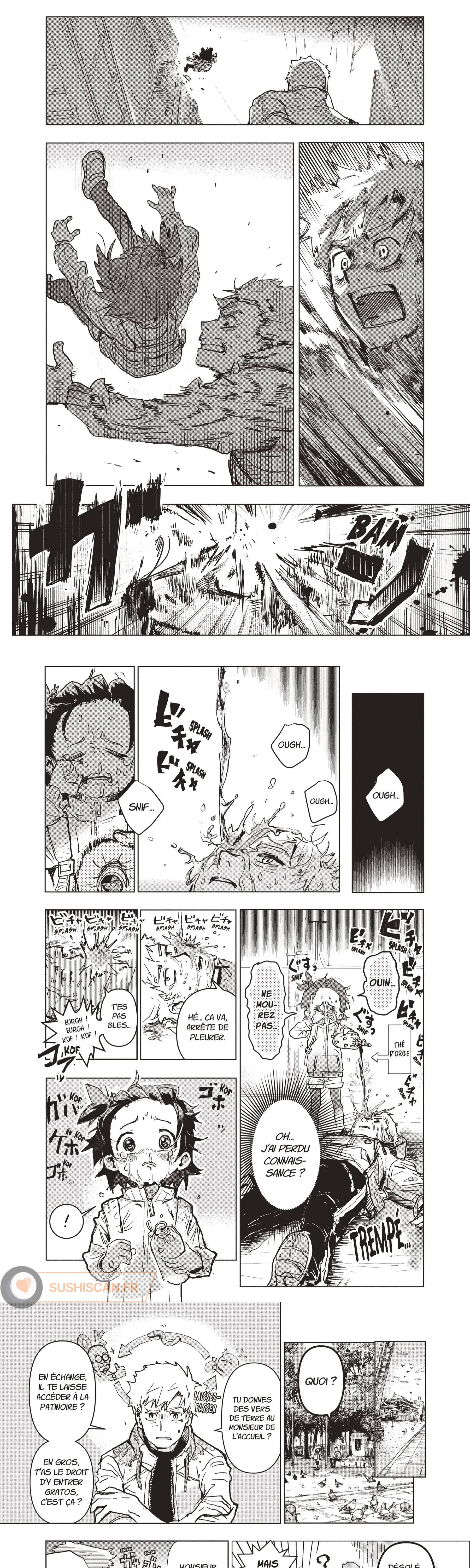 Read Medalist (FR) Manga Online