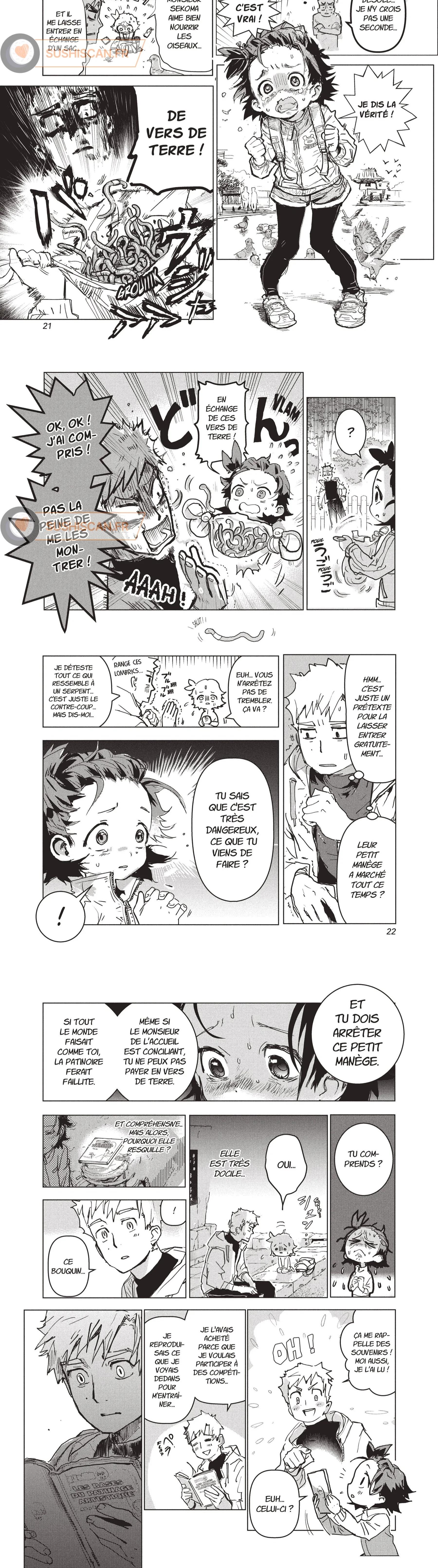 Read Medalist (FR) Manga Online