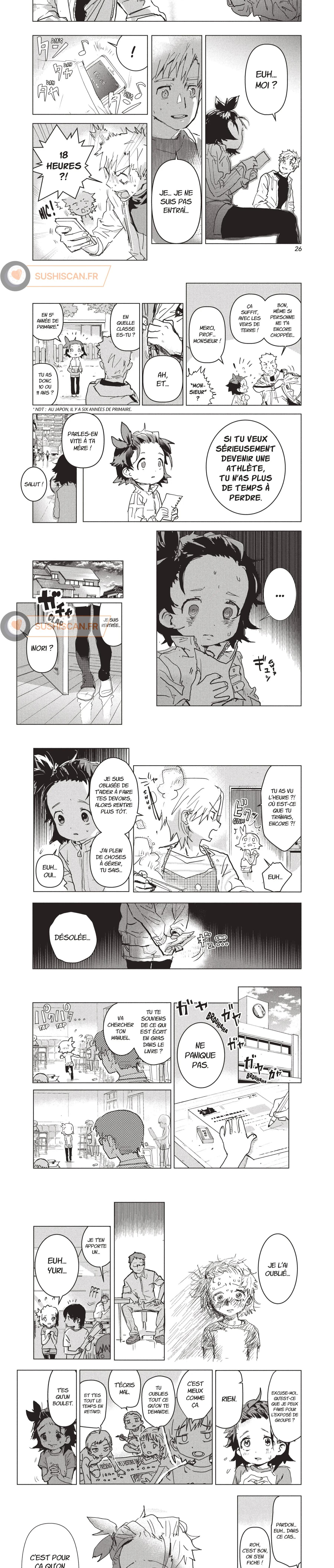 Read Medalist (FR) Manga Online