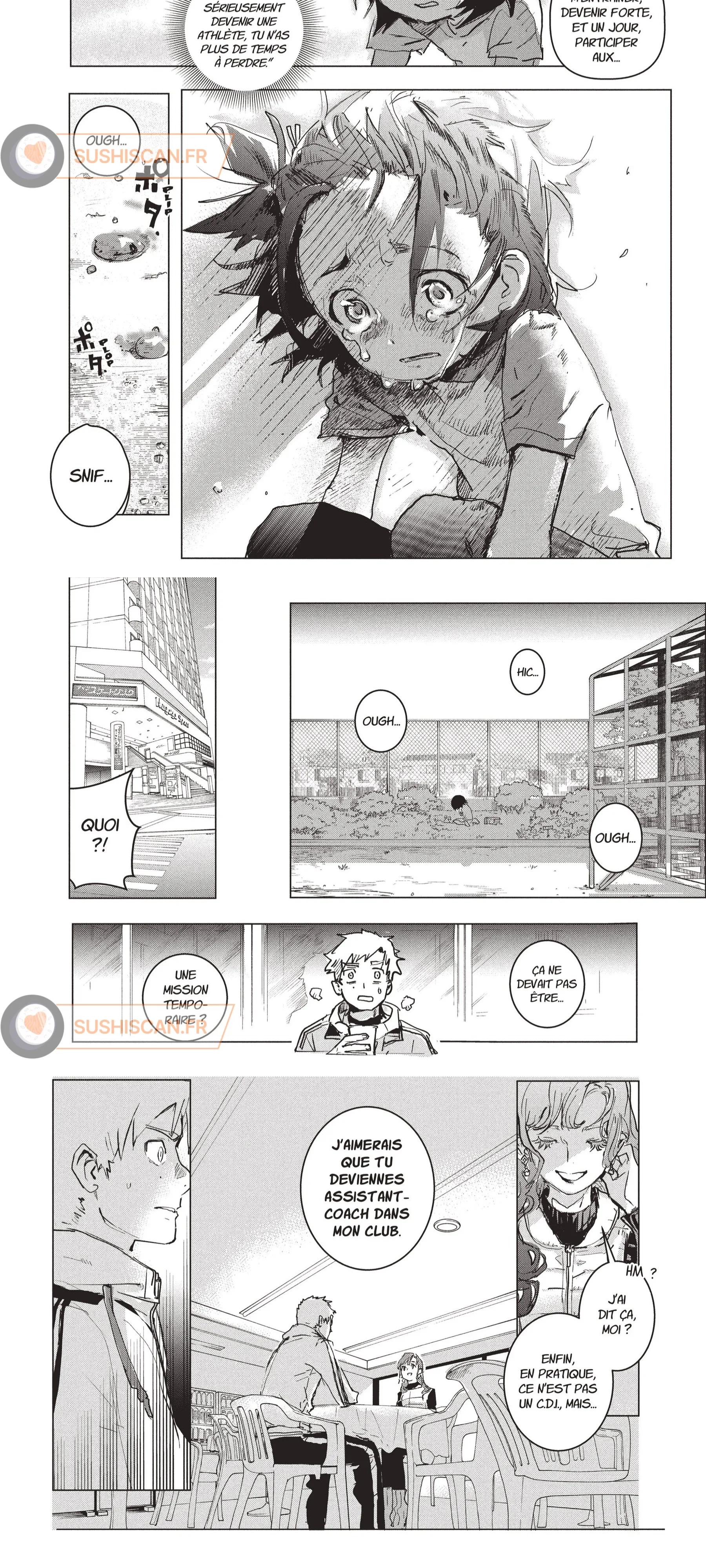 Read Medalist (FR) Manga Online