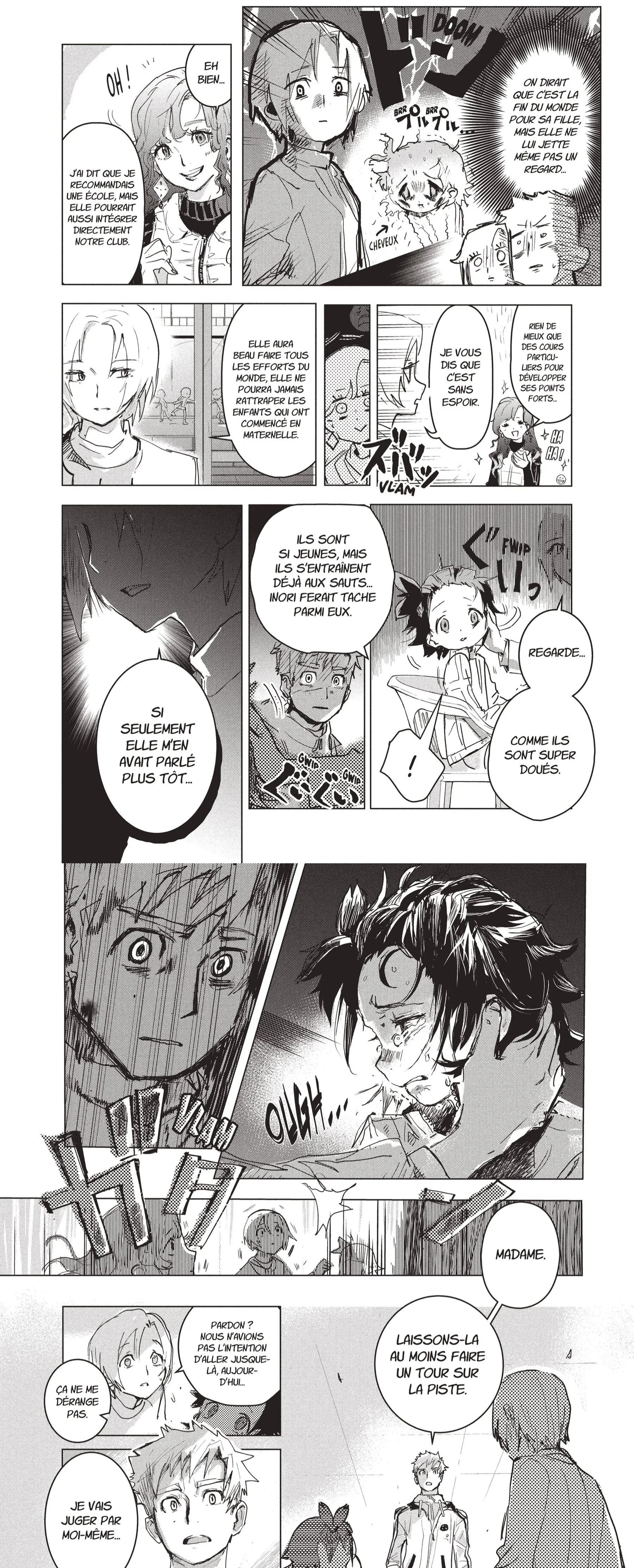 Read Medalist (FR) Manga Online