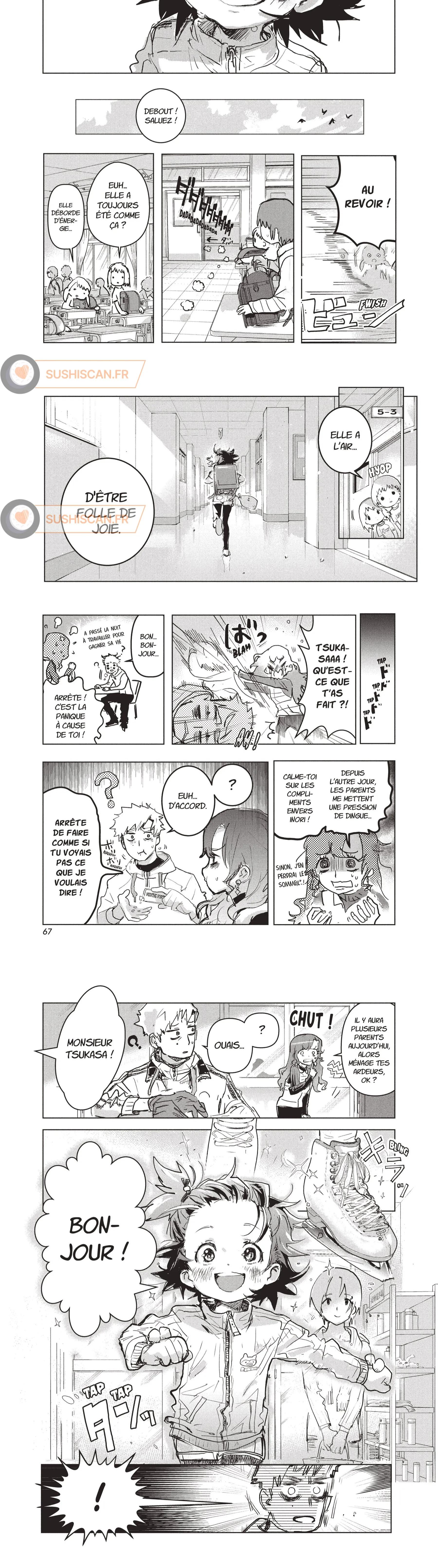 Read Medalist (FR) Manga Online
