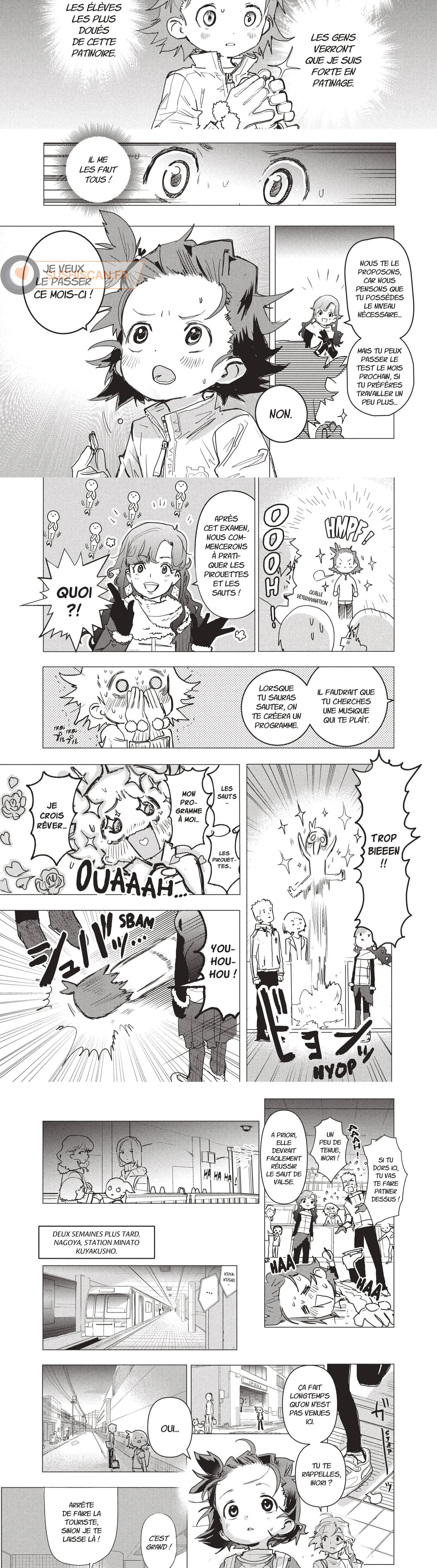 Read Medalist (FR) Manga Online
