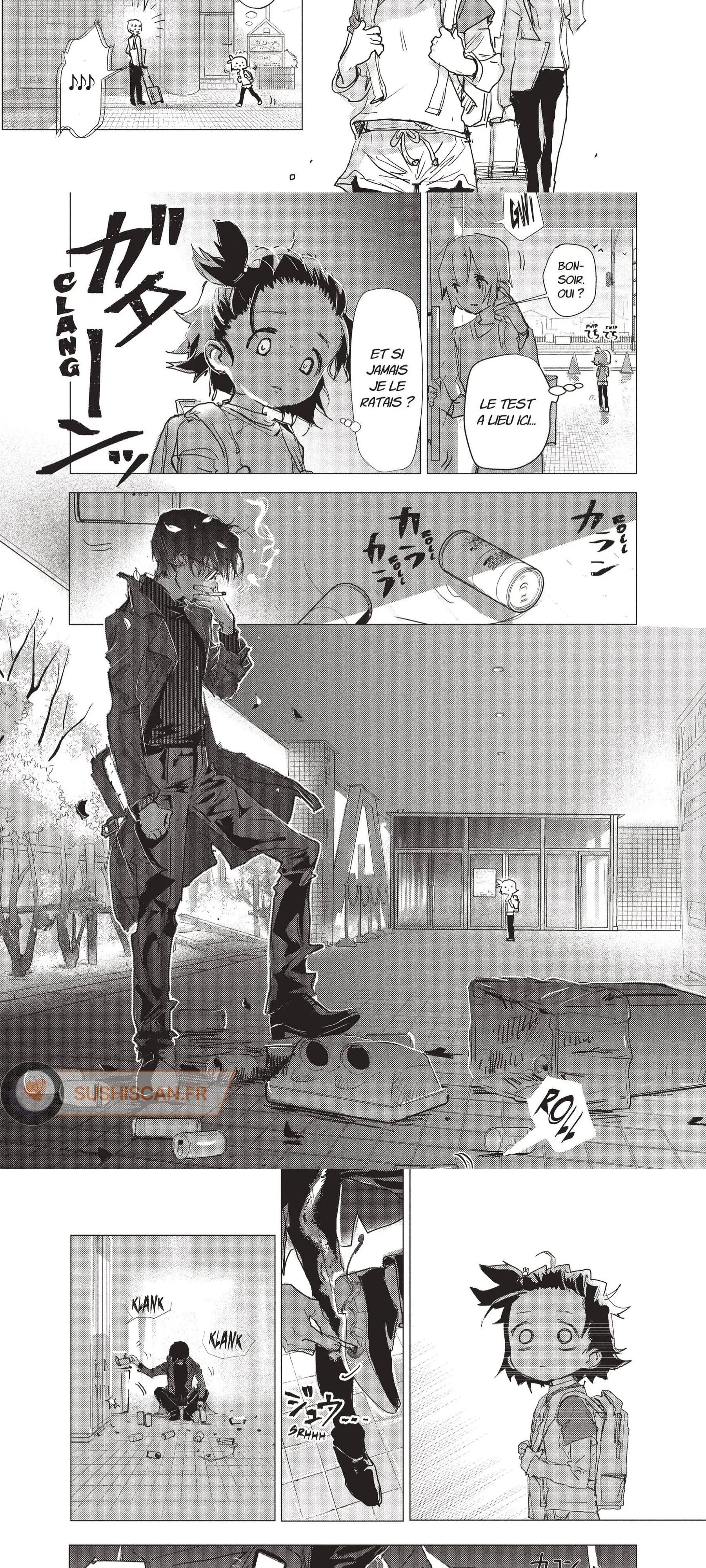 Read Medalist (FR) Manga Online