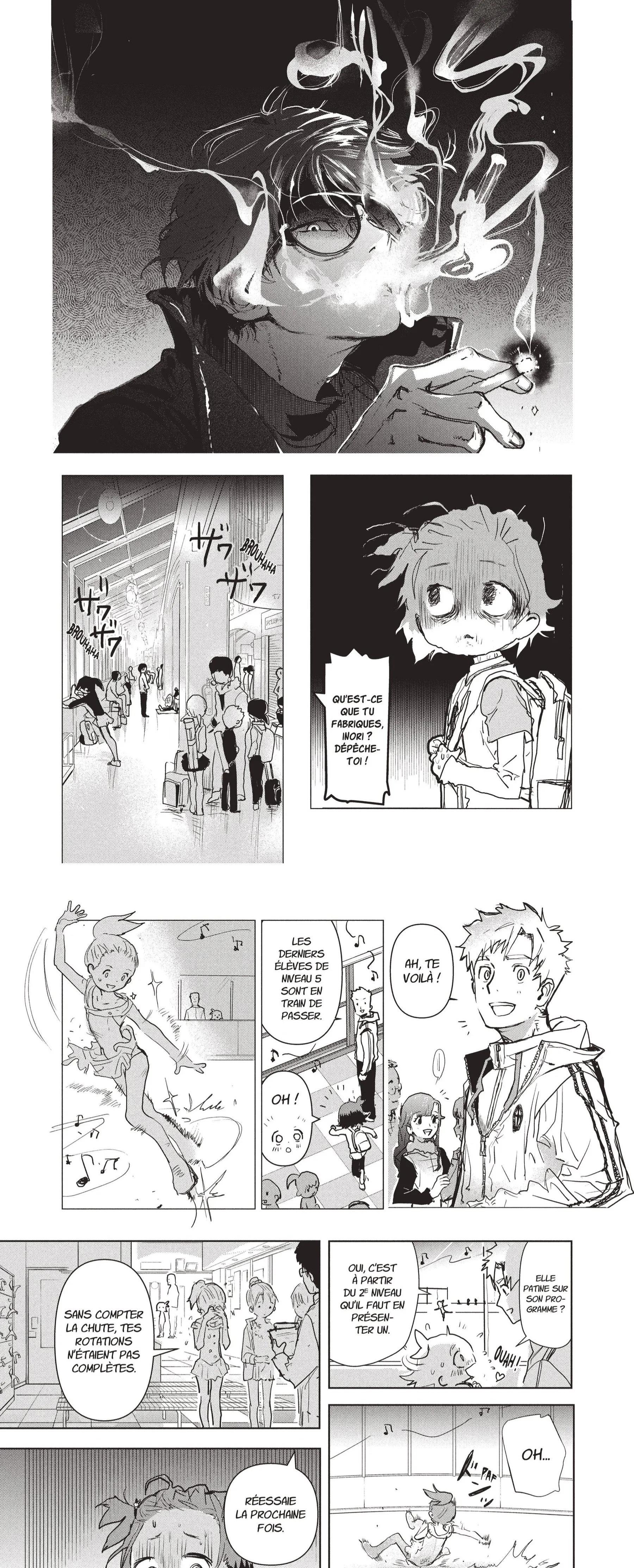 Read Medalist (FR) Manga Online