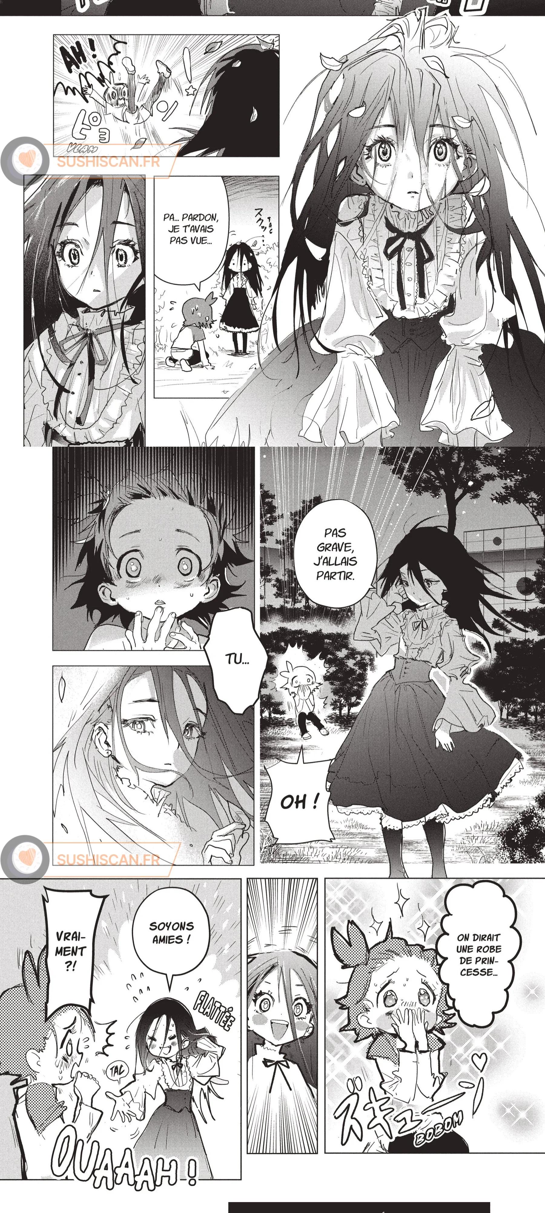 Read Medalist (FR) Manga Online