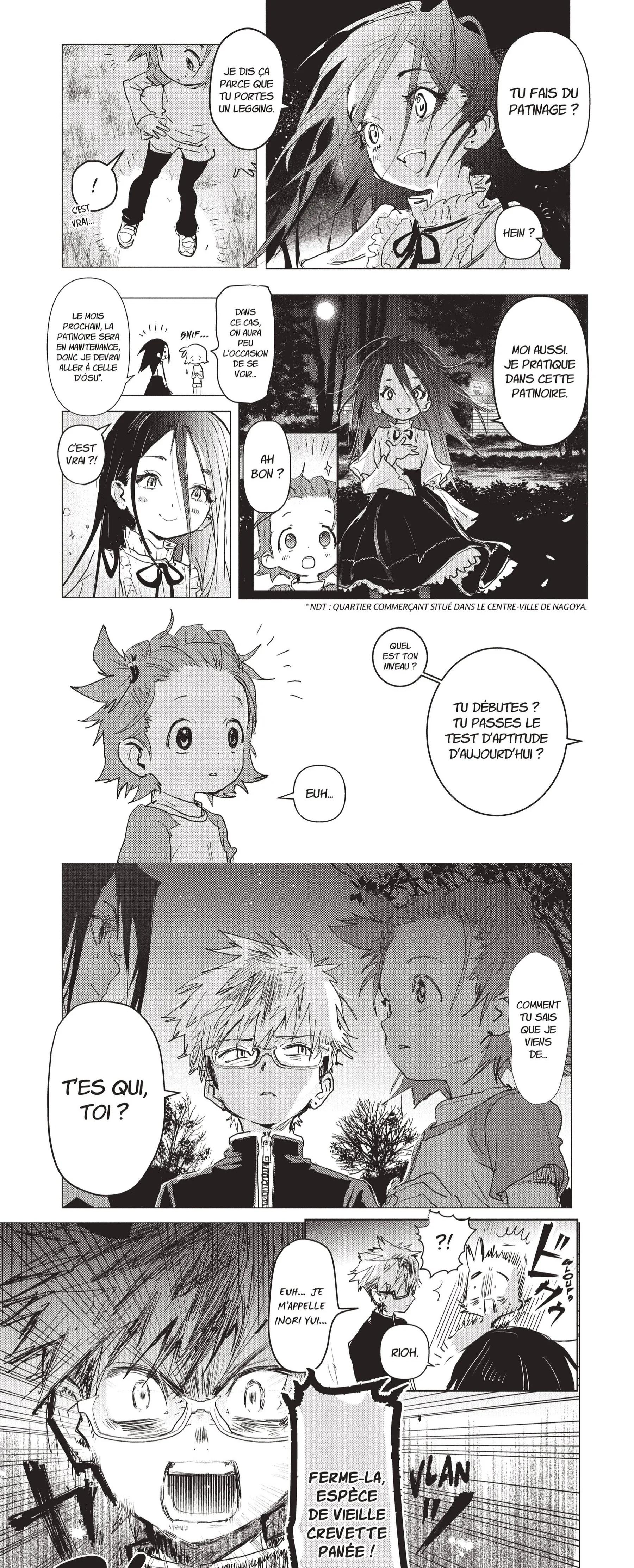 Read Medalist (FR) Manga Online