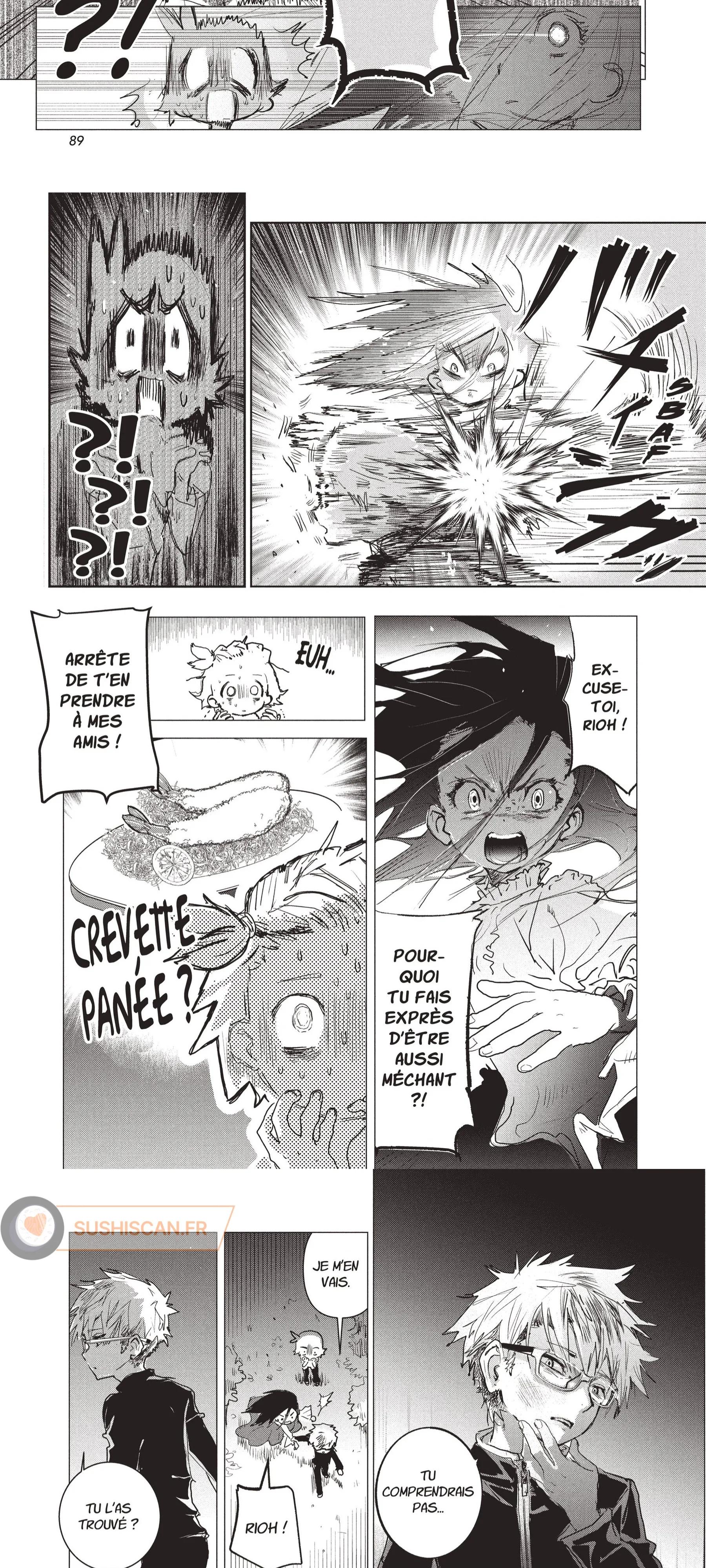 Read Medalist (FR) Manga Online