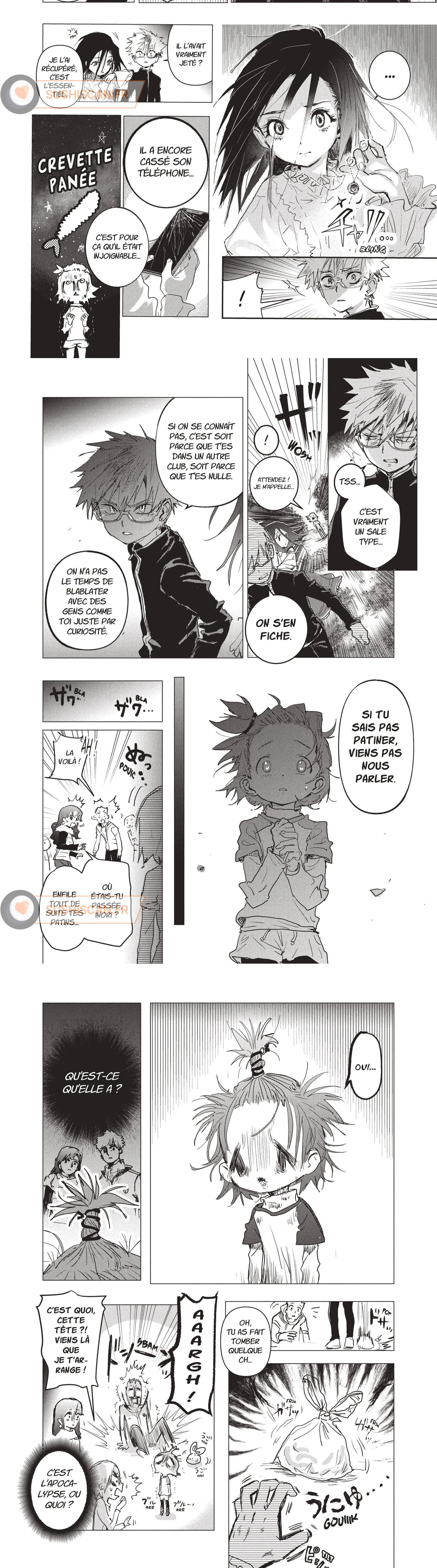 Read Medalist (FR) Manga Online