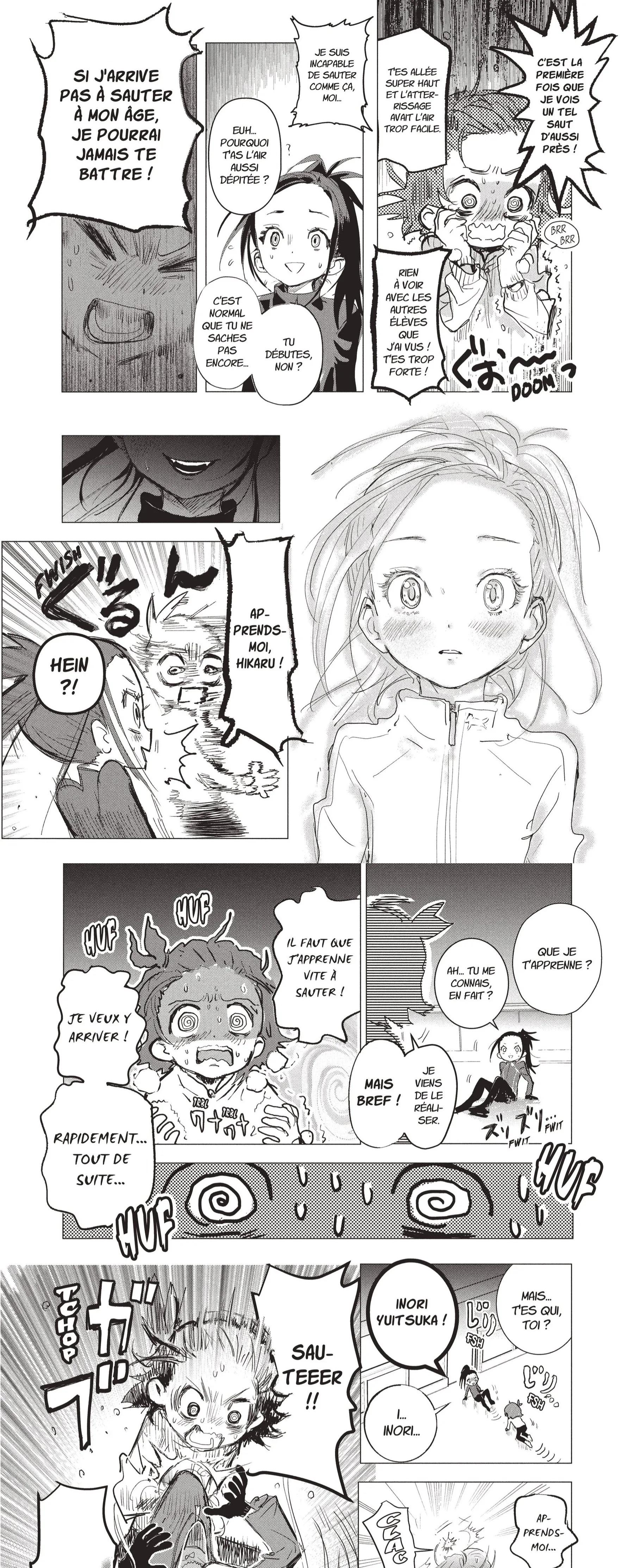 Read Medalist (FR) Manga Online