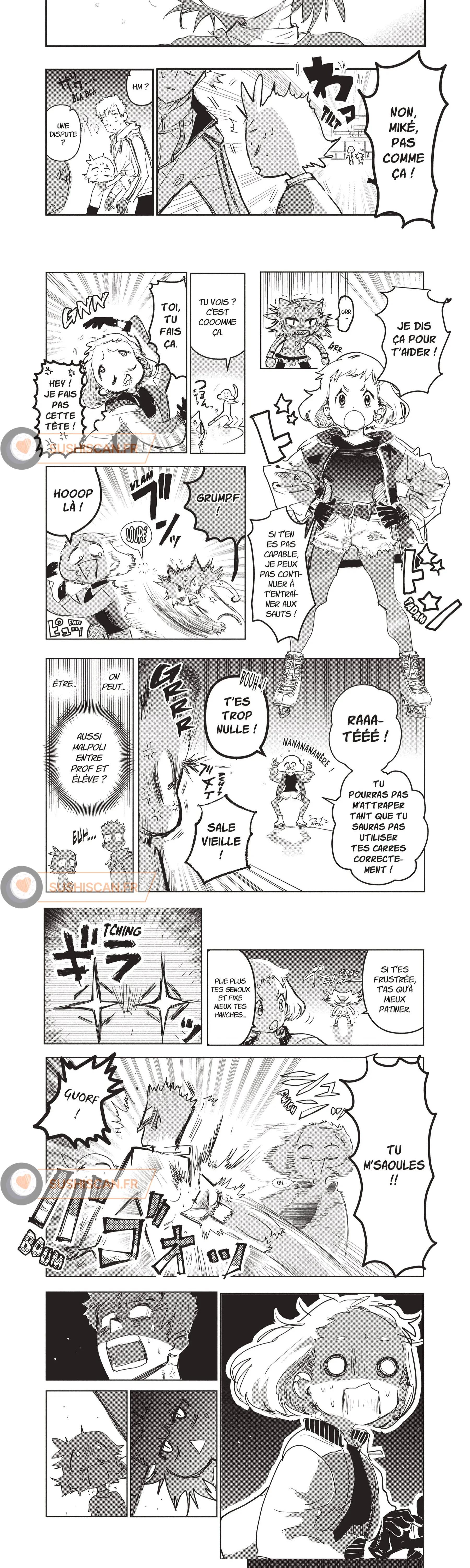Read Medalist (FR) Manga Online