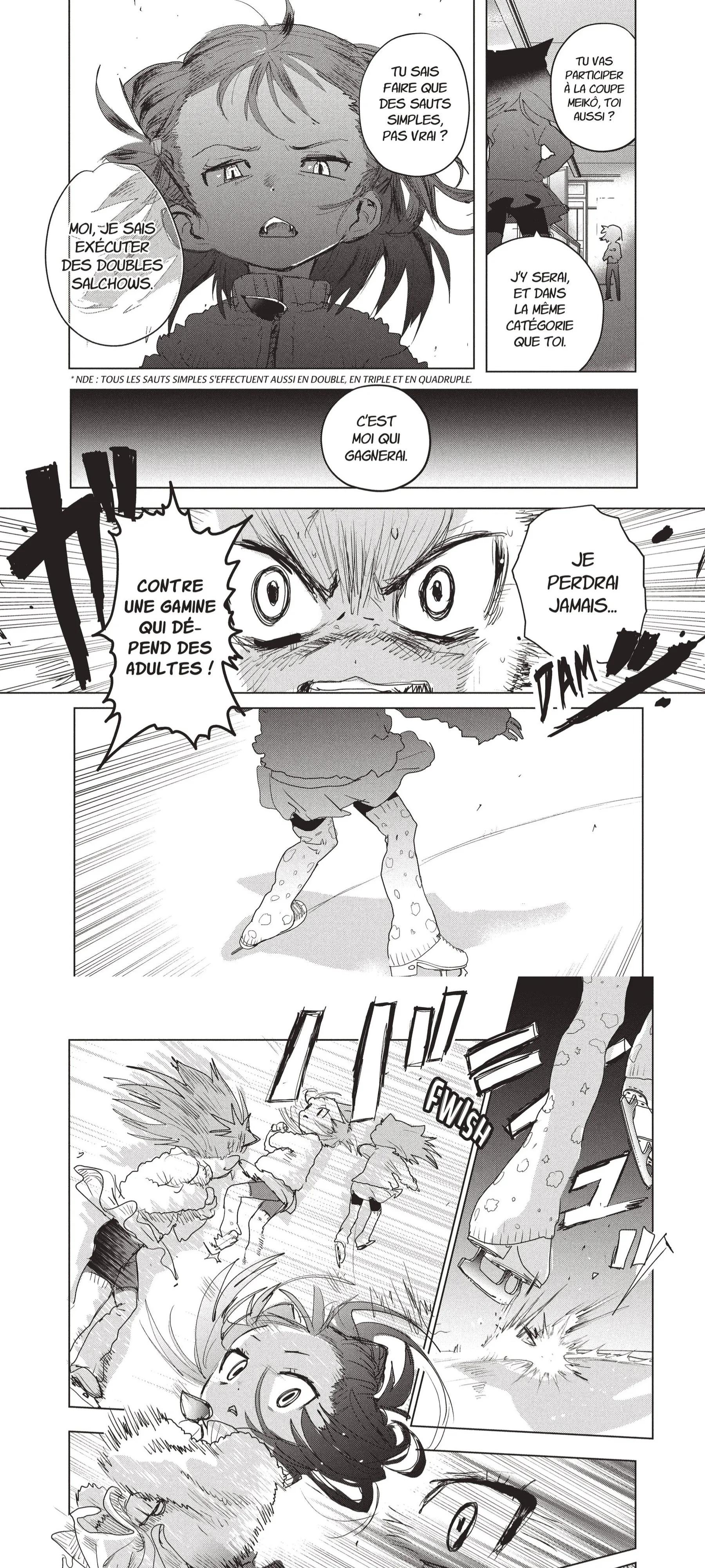 Read Medalist (FR) Manga Online