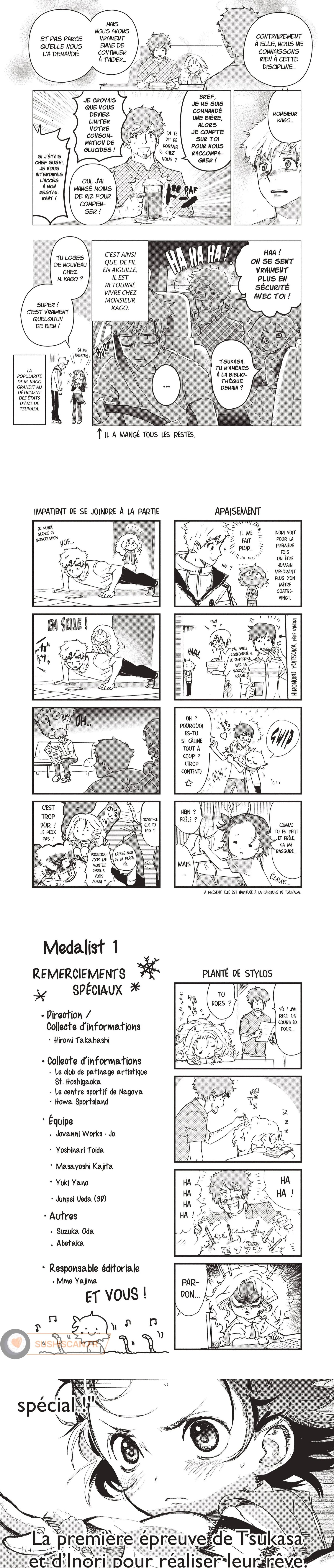 Read Medalist (FR) Manga Online