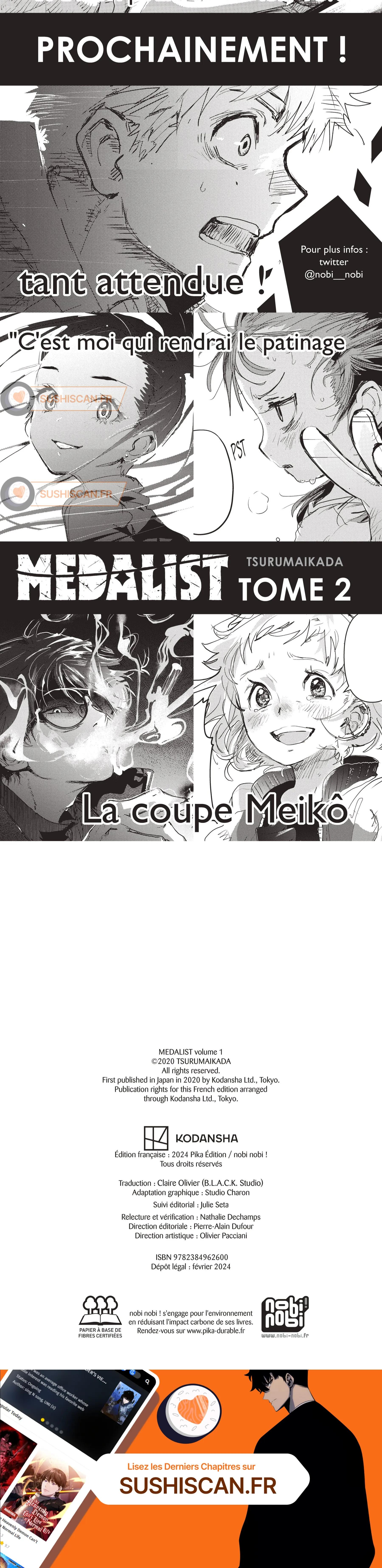 Read Medalist (FR) Manga Online