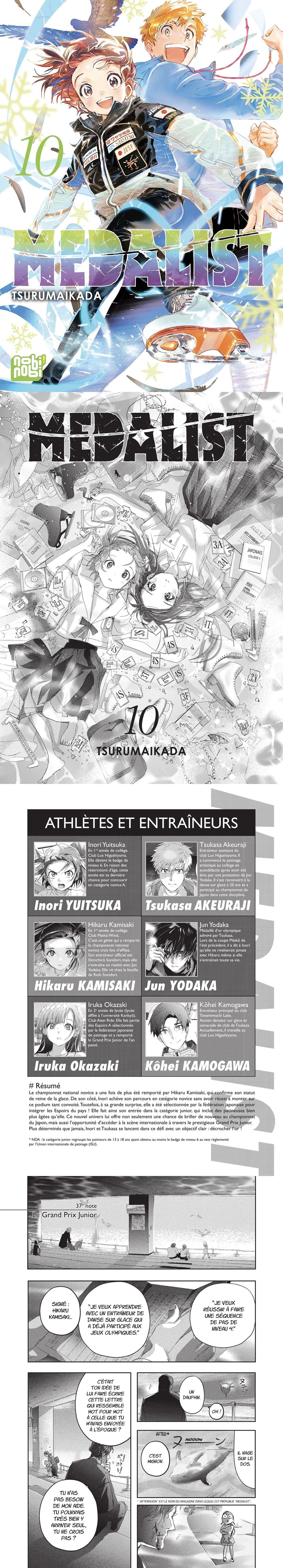 Read Medalist (FR) Manga Online