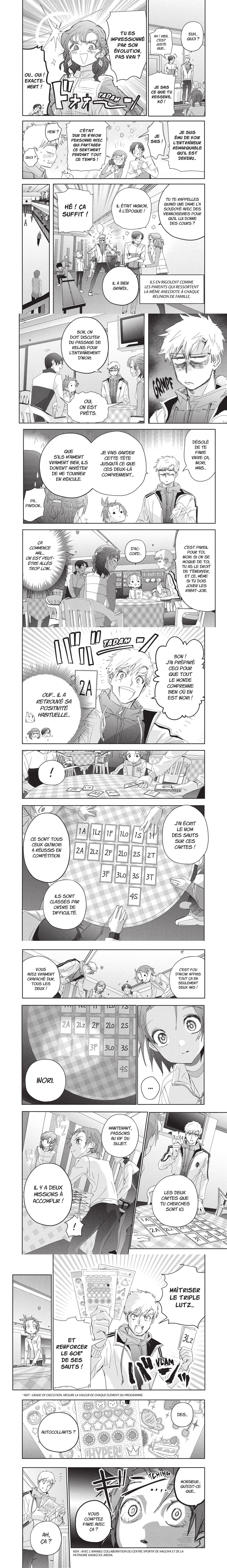 Read Medalist (FR) Manga Online