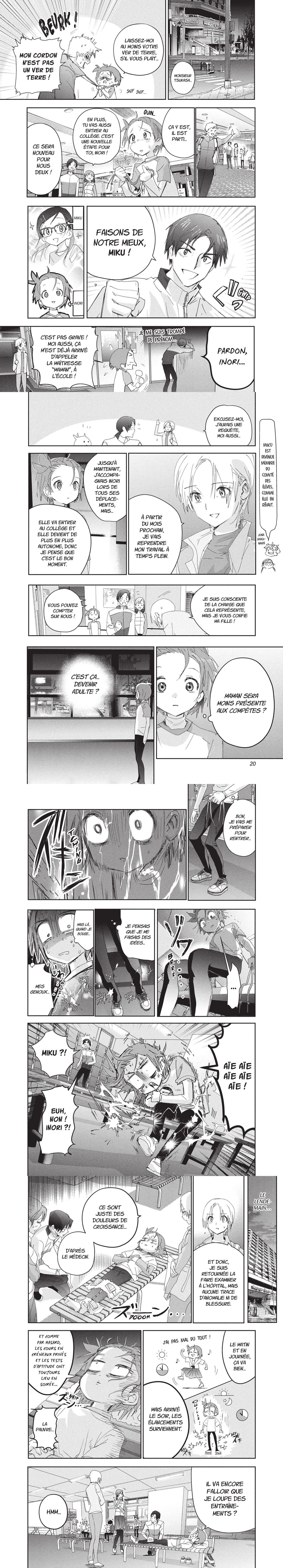 Read Medalist (FR) Manga Online