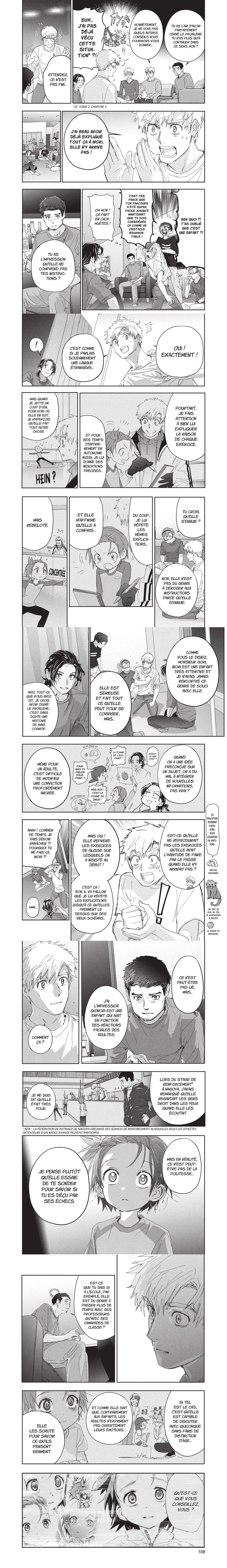 Read Medalist (FR) Manga Online