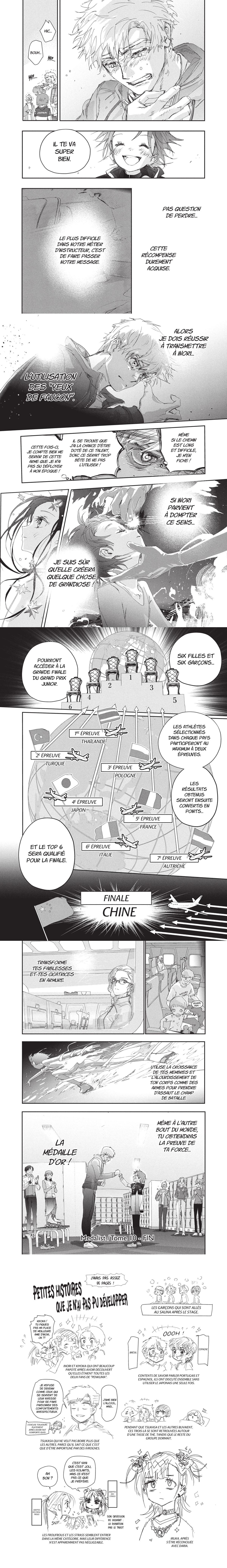Read Medalist (FR) Manga Online