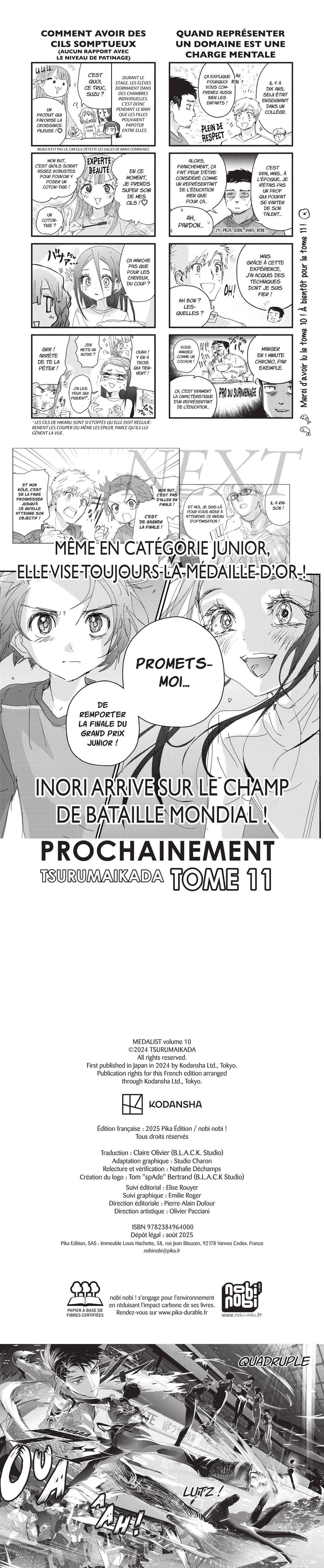 Read Medalist (FR) Manga Online
