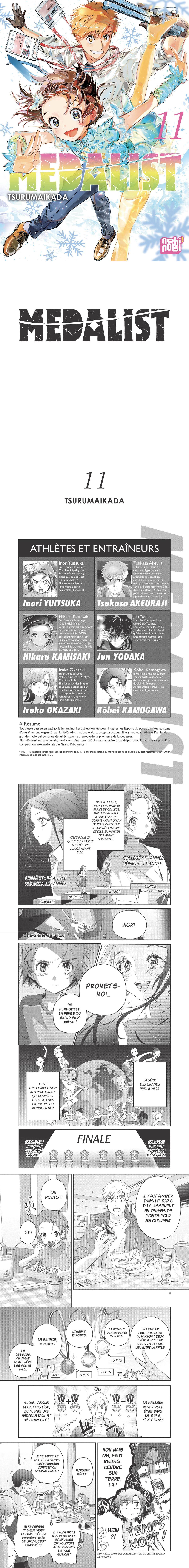 Read Medalist (FR) Manga Online