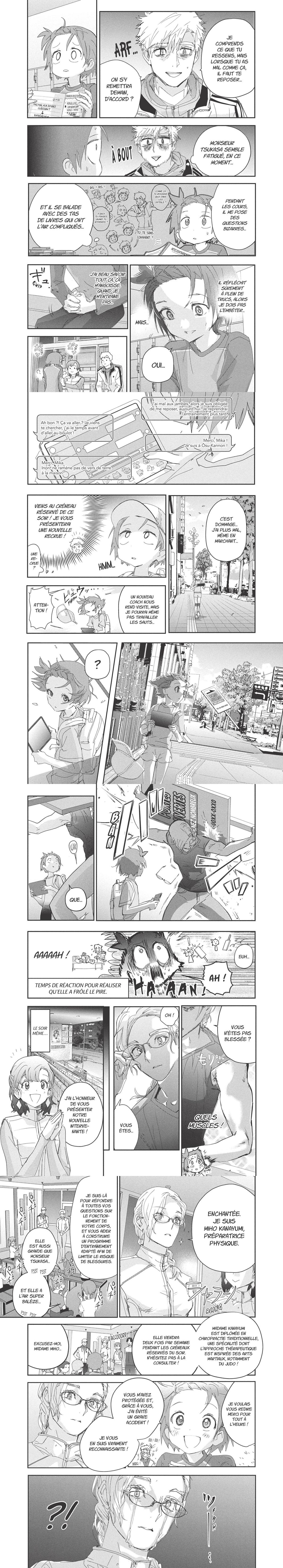 Read Medalist (FR) Manga Online