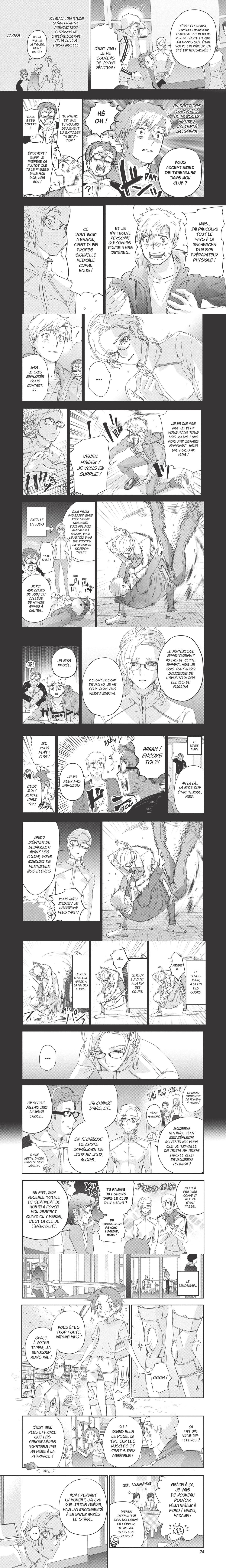 Read Medalist (FR) Manga Online