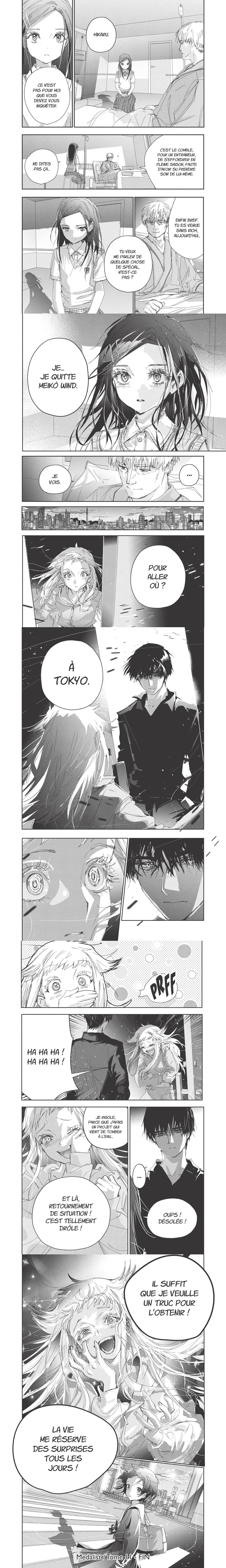 Read Medalist (FR) Manga Online