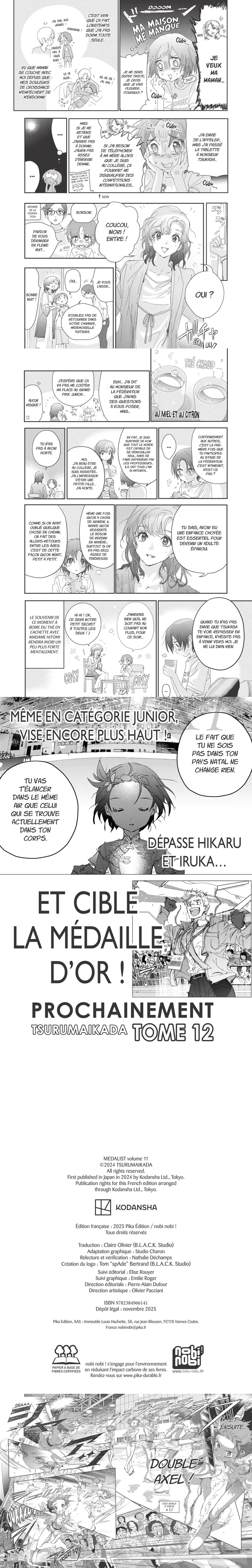 Read Medalist (FR) Manga Online