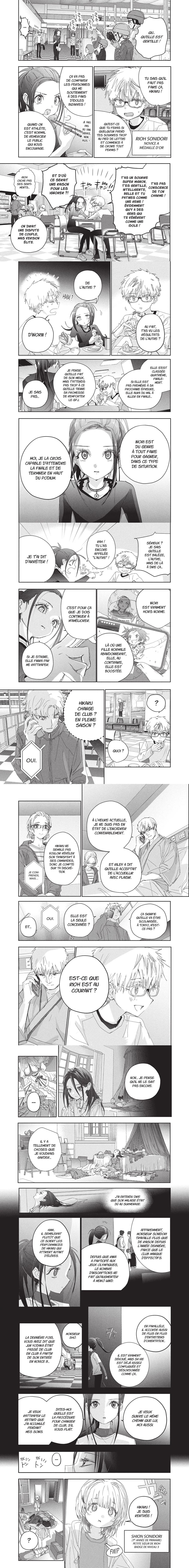 Read Medalist (FR) Manga Online