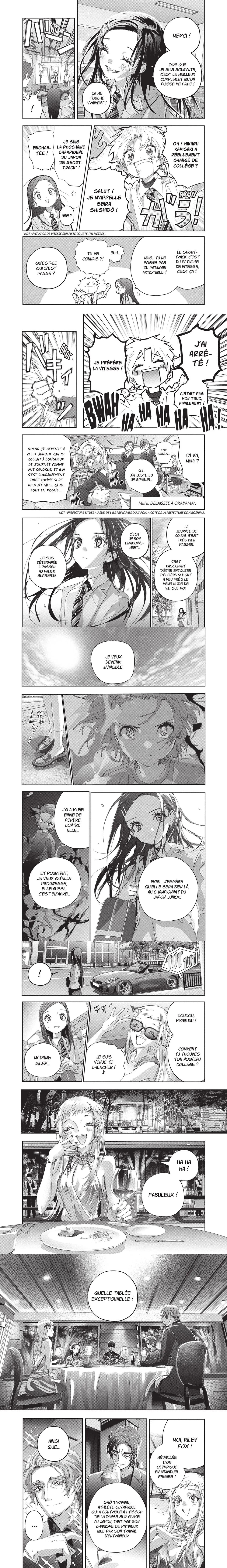 Read Medalist (FR) Manga Online