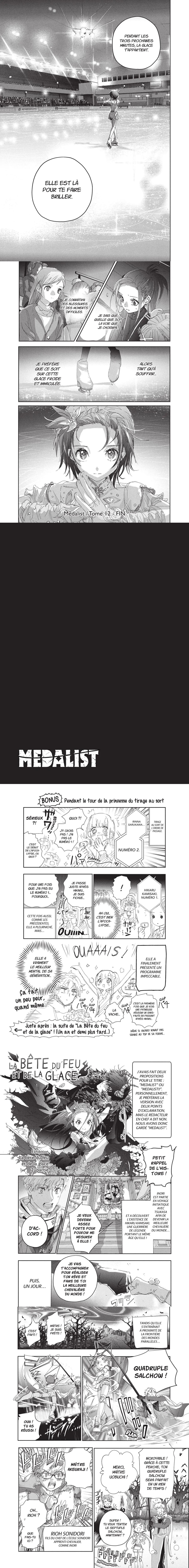 Read Medalist (FR) Manga Online