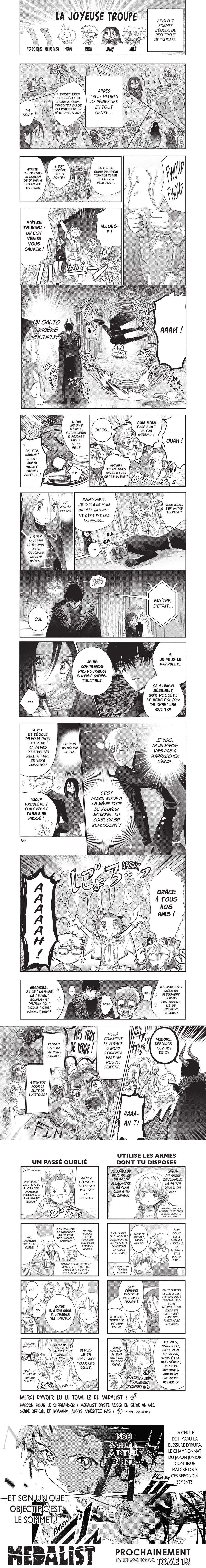 Read Medalist (FR) Manga Online