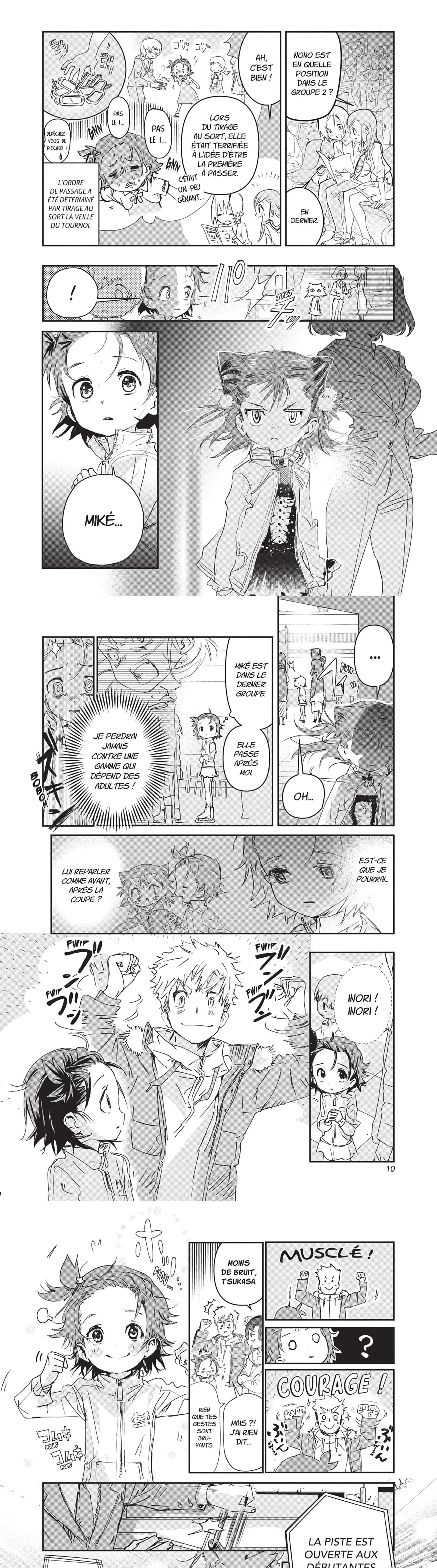 Read Medalist (FR) Manga Online